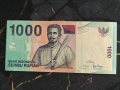 Банкнота - Индонезия - 1000 рупии UNC | 2016г., снимка 1