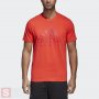 adidas SID BRANDED TEE - страхотна мъжка тениска, снимка 1 - Тениски - 29174654