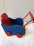 Дървена бебешка количка за кукли , снимка 1 - Кукли - 31362854