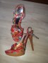 Дамски обувки с висок ток, снимка 6