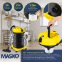 MASKO® 6-в-1 универсална прахосмукачка 2300W + контакт, снимка 9