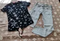 комплект дънки и тениска , снимка 5