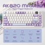 НОВА, ПЕРФЕКТНА механична клавиатура AJAZZ AK820 MAX HE с екран и копче..., снимка 8