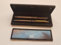 Комплект стари химикалки Montblanc с оригинална кутия, снимка 3