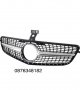 Предна решетка Диамант Mercedes-Benz W204 08-13г, снимка 3