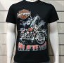 Нова мъжка тениска с дигитален печат HARLEY DAVIDSON, мотори, Call of the Wild, снимка 7