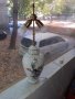 Голяма порцеланова лампа ROSENTHAL порцелан бронз, снимка 6