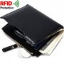 Стилен мъжки портфейл с RFID защита 