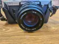 Фотоапарат Porst CR-5 + 2 обектива и калъф – Златната ера на японската оптика, снимка 9