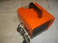 HEYLO ЗА ЧАСТИ ЗА РЕМОНТ ЕЛ. СТРОИТЕЛЕН ОТОПЛИТЕЛ ТИП КАЛОРИФЕР 2KW НЕМСКИ СТАРО КАЧЕСТВО МЕТАЛЕН, снимка 2