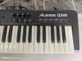 MIDI клавиатура alesis qx49, снимка 3