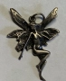 Сребро 925 фея , ангелче, снимка 1