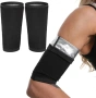 Ластици за отслабване за ръце, оформящ ръкав за сауна, оформящ ръкав за сауна, ластик, фитнес за ръц, снимка 1