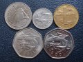 монети от цял свят (Европа, Америките, Азия, Африка, Австралия и Океания), снимка 4