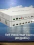 4K@60Hz 3х3 HDMI контролер за видео стена, с функция pip и multiviewer, Video Wall Controller, снимка 8