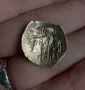 Златен византийски хиперперон, снимка 1