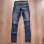 Дамски дънки Levis 524 Too Superlow, W26 L30, сини, тесни, размер 0, снимка 1