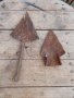 Старо ковано рало,плуг,лемиш, снимка 1 - Антикварни и старинни предмети - 38419634