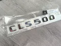 A2198170615**NEU**НОВА ЧАСТ**MERCEDES-BENZ**CLS500**ЕМБЛЕМА ЗАДНА**, снимка 1