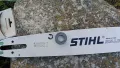 ШИНА+РИНГ ЗА БЕНЗИНОВА РЕЗАЧКА-STIHL, снимка 1