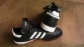 Adidas MUNDIAL TEAM Размер EUR 46 2/3 / UK 11 1/2 стоножки естествена кожа 158-14-S, снимка 8