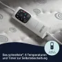 Електрическа подложка Imetec Scaldasonno Adapto 16630 150W 80x150см Ел одеяло подложка за матрак , снимка 8