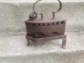 Стара ютия на въглени, снимка 1