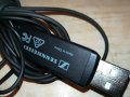 sennheiser usb headphones/microphone-внос france 1208212144, снимка 13