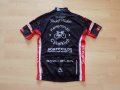 вело джърси giordana тениска колоездене велосипед оригинална унисекс L, снимка 2