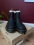 Dr. Martens 2976 Faux Fur Боти, снимка 9
