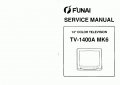 2 бр. Телевизор funai TV-1400A MK6 14+TOCHIBA  TV 14, снимка 1
