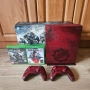 XBOX ONE S 2TB Gears of War + 2 игри + 2 джойстика PS5 PS4 PlayStation 4 5, снимка 2