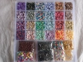 Голям лот от мъниста и перли за бижута, всичко 36 лв, снимка 3