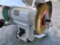 трифазен шмиргел.Ръчен циркуляр 200мм.Спарки, снимка 1