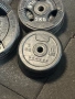 Дискове тежести за лост с дръжки ф 30 , снимка 2