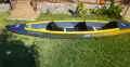 Каяк AQUA MARINA tomahawk  почти нов, снимка 2