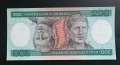Бразилия.
200 крузейро.
1981 - 1989  година.
UNC., снимка 1