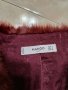 Дамско палто цвят Бордо, снимка 1 - Палта, манта - 44338737