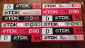 TDK AV-D 60, снимка 1 - Аудио касети - 36478200