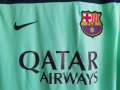 FC Barcelona Nike 2013/2014 оригинлен потник рядък модел размер L Барселона , снимка 3