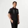 Mercedes AMG F1 Team Polo - Оригинална мъжка тениска с яка, снимка 3