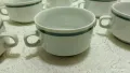 Стар български порцелан купички , снимка 6