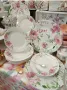 Порцеланов сервиз за хранене - 18 части, снимка 1