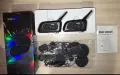 2 броя V6 Plus Bluetooth интерком за каска., снимка 2
