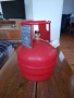 Стара туристическа газова бутилка #2, снимка 2