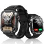 Смарт часовник MK66 - Разговори , 380mAh , спортен , нотификации, водоустойчив, снимка 1 - Смарт гривни - 42871817