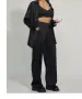 Сатенен комплект Fashion House, снимка 1