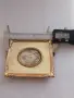 Бронзова позлатена рамка с рисувана икона+ няколко камеи, снимка 9