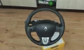 Мултифункционален волан с аербег airbag и лентов кабел + лост за мигачи/чистачки за Рено, снимка 2