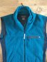 Marmot M Fleece Vest Blue Full Zip Windstopper - страхотен дамски елек С - размер, снимка 8